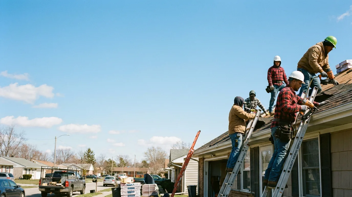 Roofing in Chesaning, MI near me
